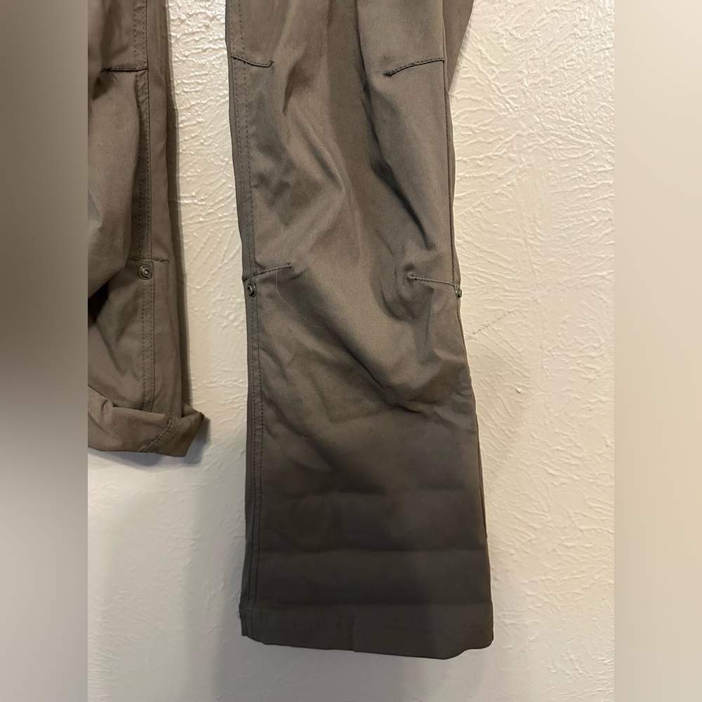Prana Halle Pant in Olive green - Picture 4 of 5